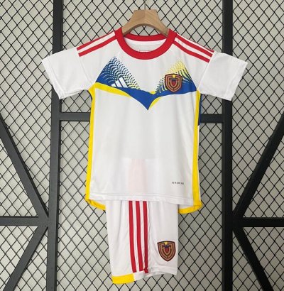 2024 Copa America Venezuela Away Socccer Kits Shirt with Shorts