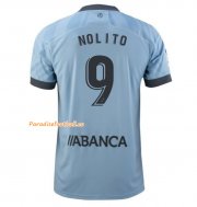 2021-22 Celta de Vigo Home Soccer Jersey Shirt with Nolito 9 printing