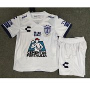 Kids Pachuca 2020-21 Away Soccer Kits Shirt With Shorts