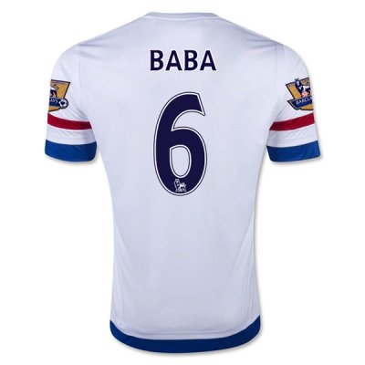 2015-16 Chelsea BABA 6 Away Soccer Jersey