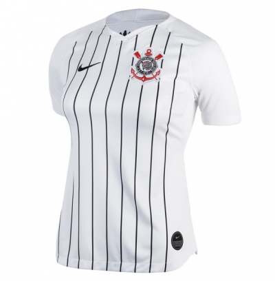2019-20 SC Corinthians Women Home Soccer Jersey Shirt