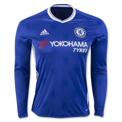 2016-17 Chelsea LS Home Soccer Jersey