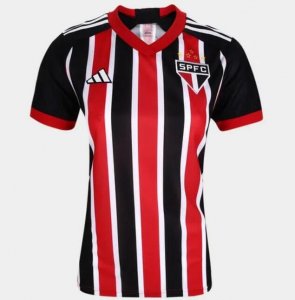 2023-24 Sao Paulo Feminino Women Away Soccer Jersey Shirt