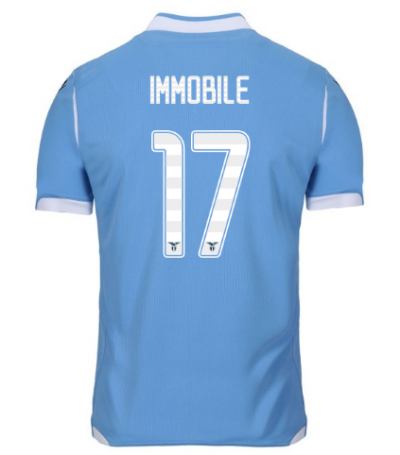 2019-20 SSC Lazio Home Soccer Jersey Shirt IMMOBILE 17
