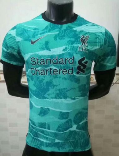 2020-21 Liverpool Away Soccer Jersey Shirt Player Version
