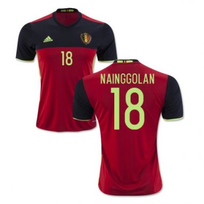 2016 Belgium Nainggolan 18 Home Soccer Jersey