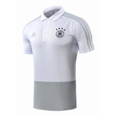 2018 Germany White Polo Shirt