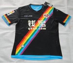 2015-16 Rayo Vallecano Away Soccer Jersey