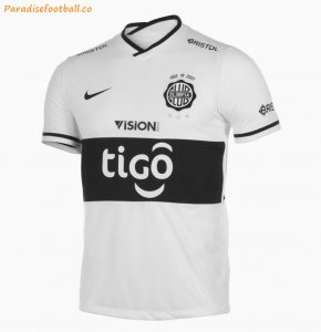 2022-23 Club Olimpia Home Soccer Jersey Shirt