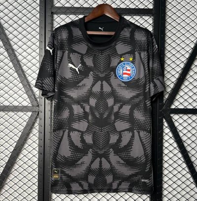 2025-26 Esporte Clube Bahia Goalkeeper Soccer Jersey Shirt