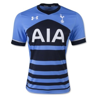 2015-16 Tottenham Hotspur Away Soccer Jersey