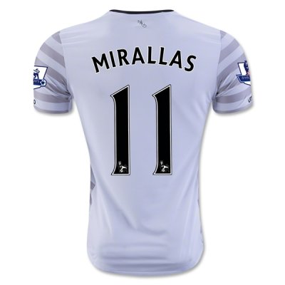 2015-16 Everton MIRALLAS #11 Away Soccer Jersey