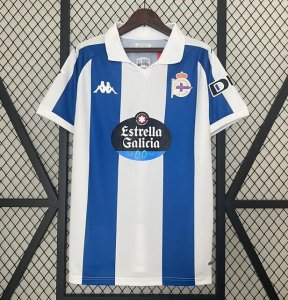 2024-25 Deportivo de La Coruna Home Soccer Jersey Shirt