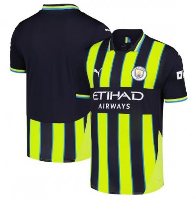 2024-25 Manchester City Away Soccer Jersey Shirt