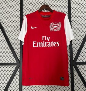 2011-12 Arsenal Retro Home Soccer Jersey Shirt