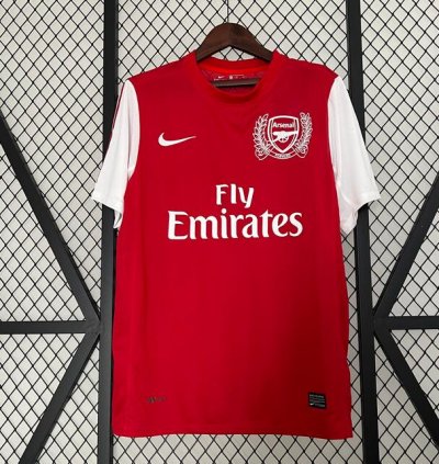 2011-12 Arsenal Retro Home Soccer Jersey Shirt