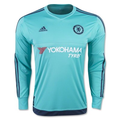 2015-16 Chelsea Goalkeeper Jersey LS