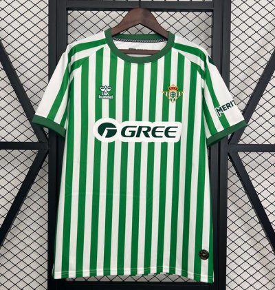 2025-26 Real Betis Special Green White Soccer Jersey Shirt