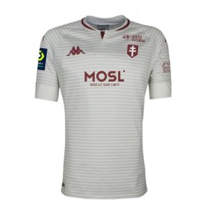 2020-21 FC Metz Away Soccer Jersey Shirt