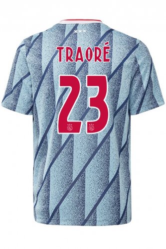2020-21 Ajax Away Soccer Jersey Shirt Lassina Traore #23