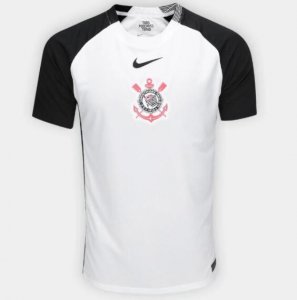 2025-26 SC Corinthians Home Soccer Jersey Shirt