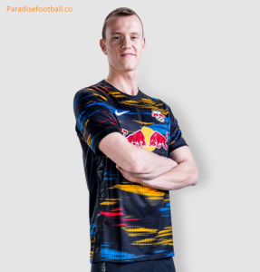 2021-22 RB Leipzig Away Soccer Jersey Shirt