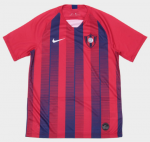 2019-20 Club Cerro Porteño Home Soccer Jersey Shirt