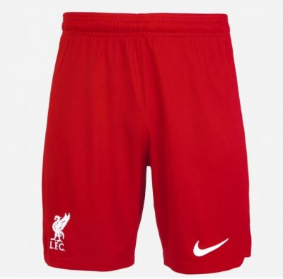 2023-24 Liverpool Home Soccer Shorts