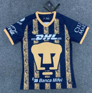 2020-21 UNAM Navy Training Shirt