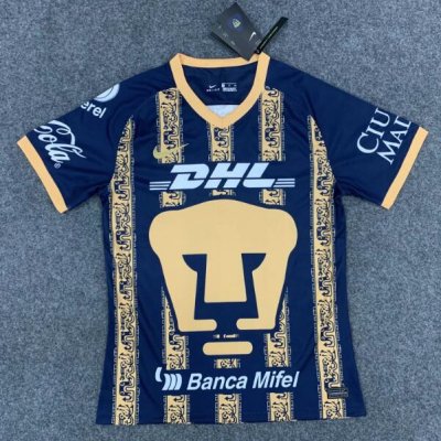2020-21 UNAM Navy Training Shirt