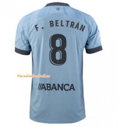 2021-22 Celta de Vigo Home Soccer Jersey Shirt with Fran Beltrán 8 printing