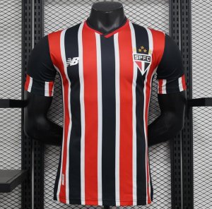 2024-25 Sao Paulo Away Soccer Jersey Shirt Player Version