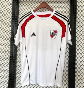 2025-26 River Plate White Training Shirt
