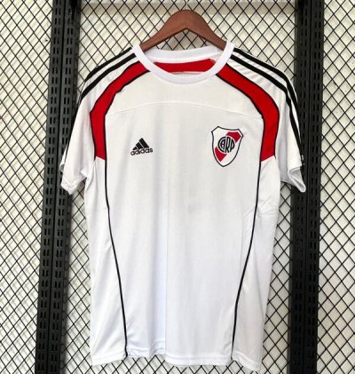 2025-26 River Plate White Training Shirt