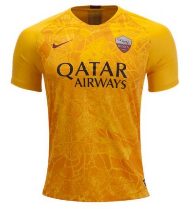 2018-19 AS Roma Third Away Soccer Jersey Shirt