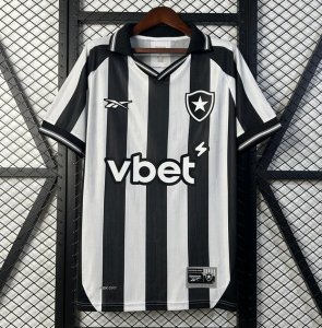 2025-26 Botafogo de Futebol e Regatas Home Soccer Jersey Shirt