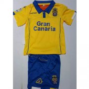 Kids UD Las Palmas 2016-17 Home Soccer Shirt With Shorts