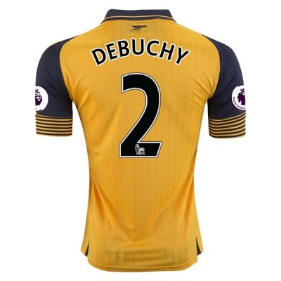 2016-17 Arsenal 2 DEBUCHY Away Soccer Jersey