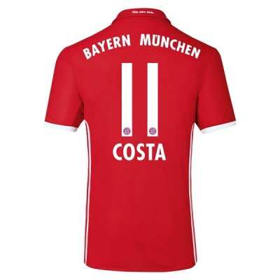 2016-17 Bayern Munich 11 COSTA Home Soccer Jersey