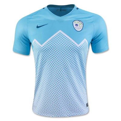 2016 Euro Slovenia Home Soccer Jersey