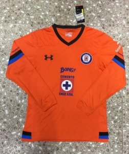 2015-16 Cruz Azul LS Third Soccer Jersey