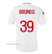 2021-22 Olympique Lyonnais Home Soccer Jersey Shirt with BRUNO G. 39 printing