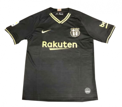 2019-20 Barcelona Black Training Shirt