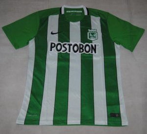 2016-17 Atlético Nacional Home Soccer Jersey