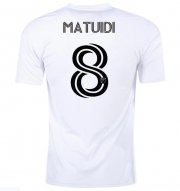 2021-22 Inter Miami CF Home Soccer Jersey Shirt #8 BLAISE MATUIDI