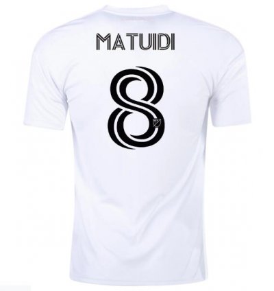 2021-22 Inter Miami CF Home Soccer Jersey Shirt #8 BLAISE MATUIDI