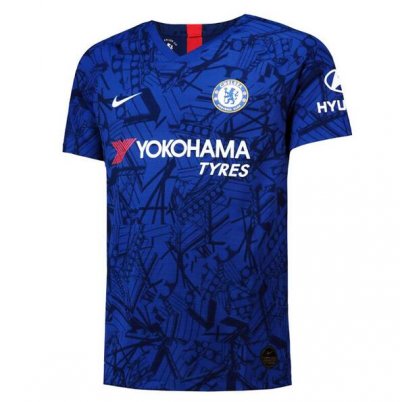 2019-20 Chelsea Home Soccer Jersey Shirt Player Version