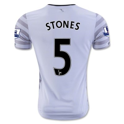 2015-16 Everton STONES #5 Away Soccer Jersey