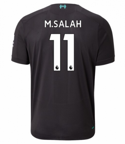 2019-20 Liverpool Third Away Soccer Jersey Shirt Mohamed Salah #11