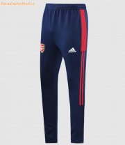 2021-22 Arsenal Navy Red Training Pants